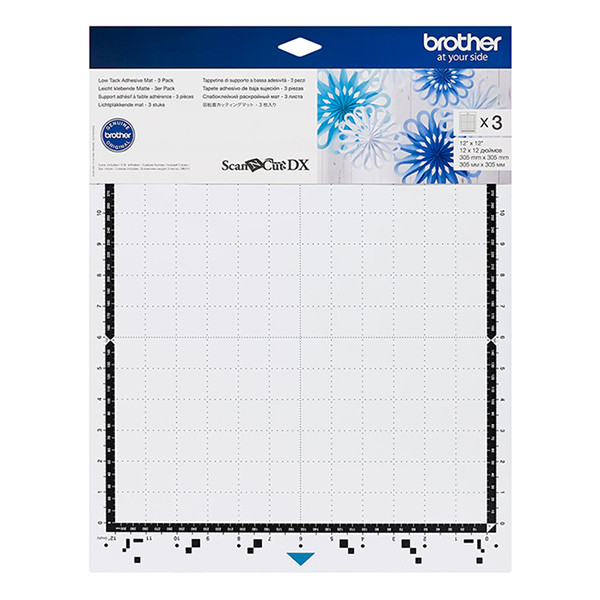 Brother ScanNCut Brother ScanNCut tapis de découpe légèrement adhésif 305 x 305 mm (3 pièces) 406525 - 2
