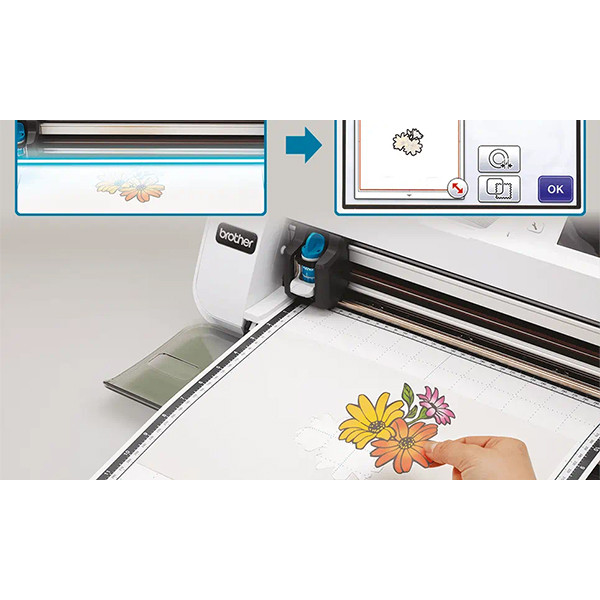 Brother ScanNCut CM300 machine de découpe 406500 - 5