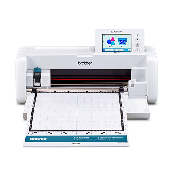 Brother ScanNCut SDX1250 machine de découpe 406502 - 1