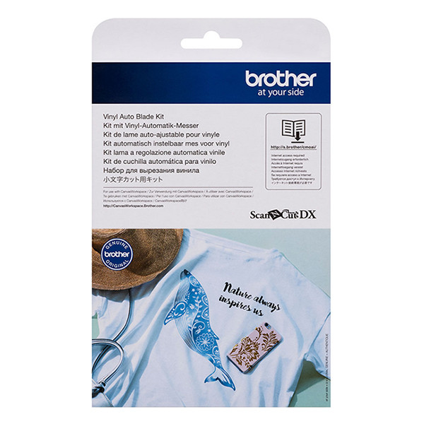 Brother ScanNCut kit lame de découpe auto-ajustable pour vinyle 406529 - 2