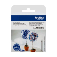 Brother ScanNCut lame de découpe auto-ajustable pour tissus fins 406522