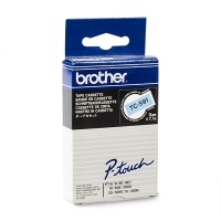 Brother TC-591 'extrême' cassette à ruban 9 mm (d'origine) - noir sur bleu 088854
