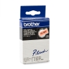 Brother TC-B01 'extrême' cassette à ruban 12 mm (d'origine) - noir sur orange 088872 - 1