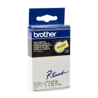 Brother TC-C01 'extrême' cassette à ruban 12 mm (d'origine) - noir sur jaune 088874