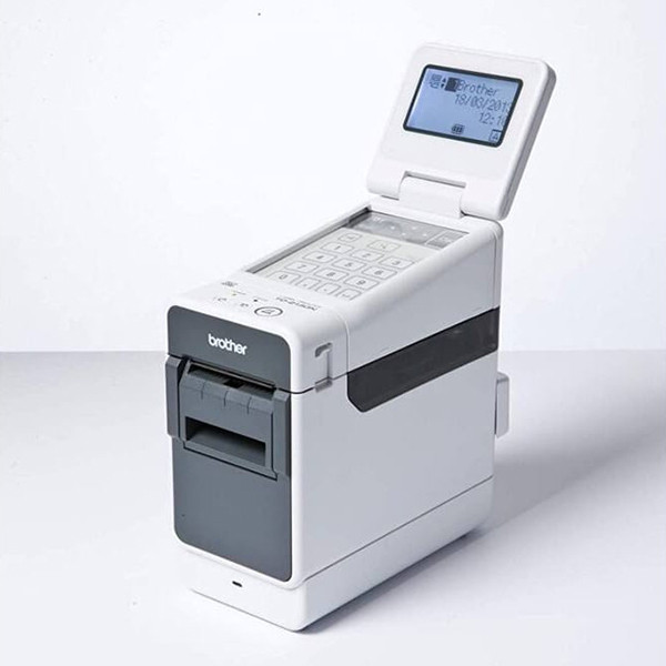 Brother TD-2130N imprimante d'étiquettes réseau professionnelle 833023 - 3