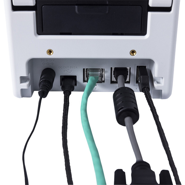 Brother TD-2D imprimante d'étiquettes avec USB, Ethernet, Bbuetooth, wifi et écran tactile 833451 - 8