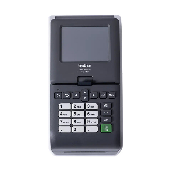 Brother TD-2D imprimante d'étiquettes avec USB, Ethernet, Bbuetooth, wifi et écran tactile 833451 - 9