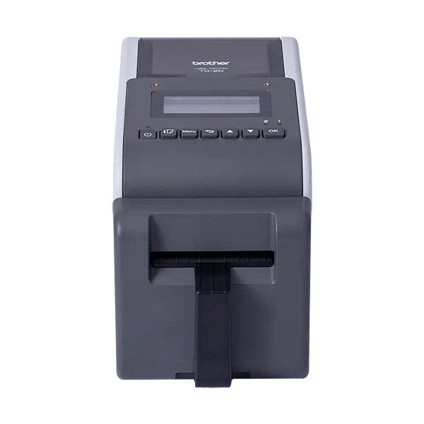 Brother TD-2D imprimante d'étiquettes avec USB, Ethernet, bluetooth, wifi et écran LCD 833452 - 1