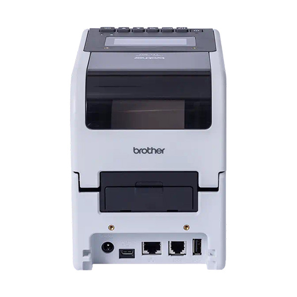 Brother TD-2D imprimante d'étiquettes avec USB, Ethernet, bluetooth, wifi et écran LCD 833452 - 5