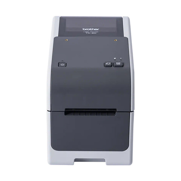 Brother TD-2D imprimante d'étiquettes avec USB 833447 - 1