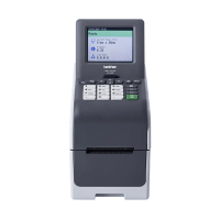 Brother TD-2D imprimantes d'étiquettes avec USB, Ethernet et écran tactile 833450