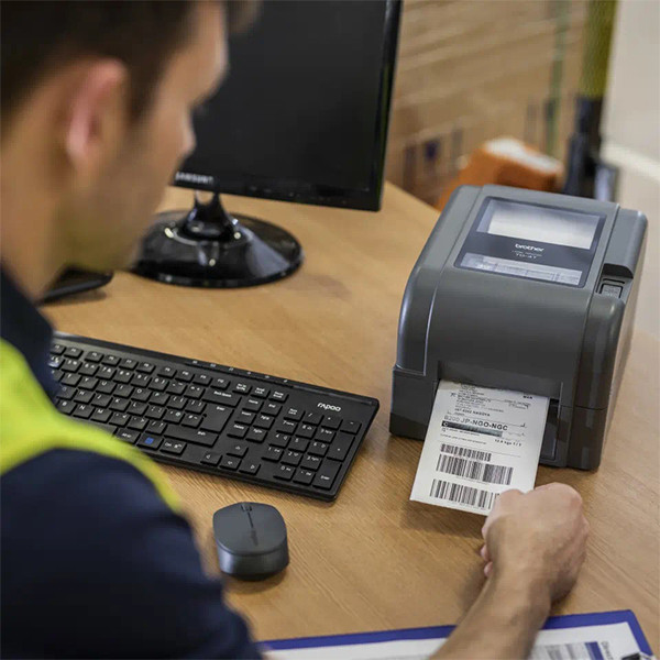 Brother TD-4520TN imprimante d'étiquettes professionnelle 833086 - 6