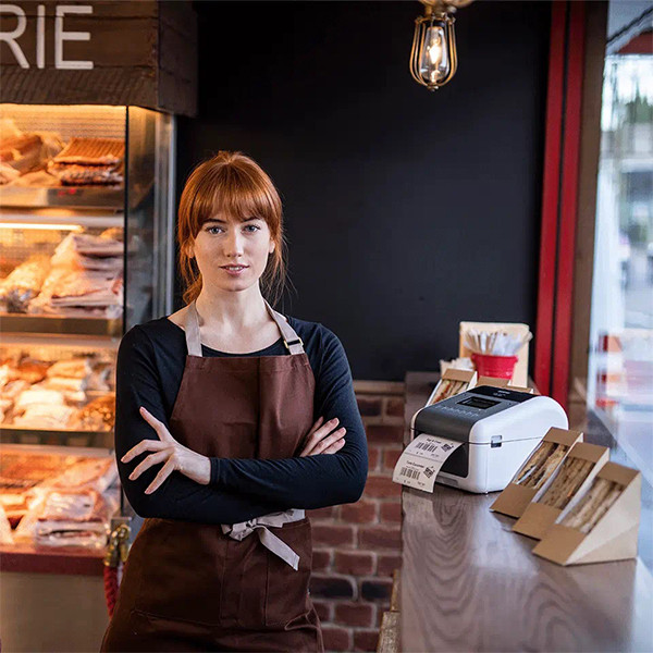 Brother TD-4550DNWB imprimante d'étiquettes professionnelle 833084 - 7