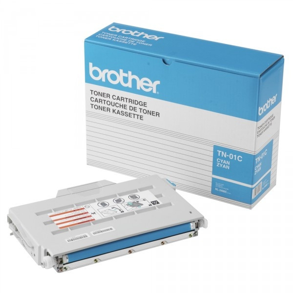 Brother TN-01C toner cyan (d'origine) 029460 - 1