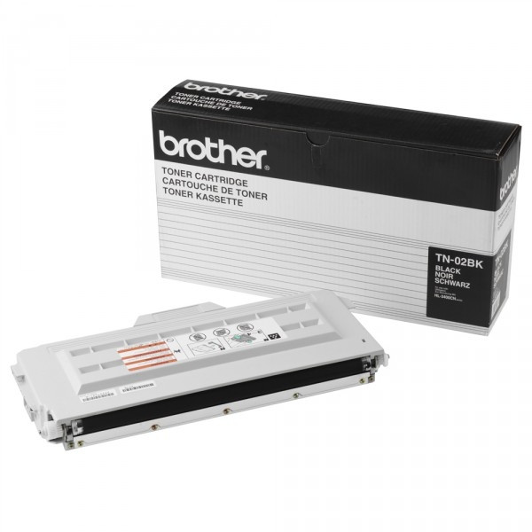 Brother TN-02BK toner noir (d'origine) 029490 - 1