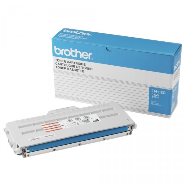 Brother TN-02C toner cyan (d'origine) 029500 - 1