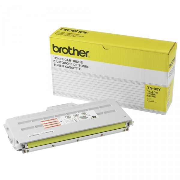Brother TN-02Y toner jaune (d'origine) 029520 - 1