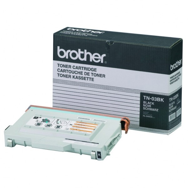 Brother TN-03BK toner noir (d'origine) 029530 - 1