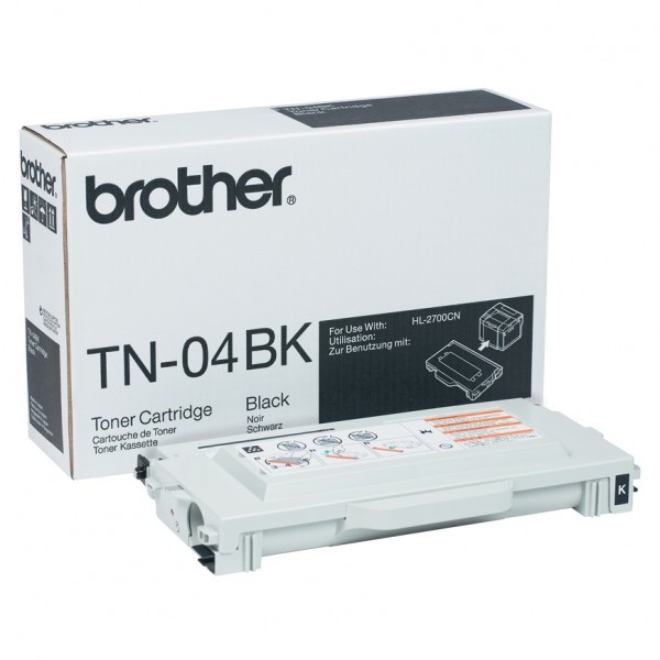 Brother TN-04BK toner noir (d'origine) 029750 - 1