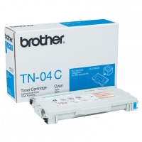 Brother TN-04C toner cyan (d'origine) 029760