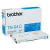Brother TN-04C toner cyan (d'origine) 029760 - 1