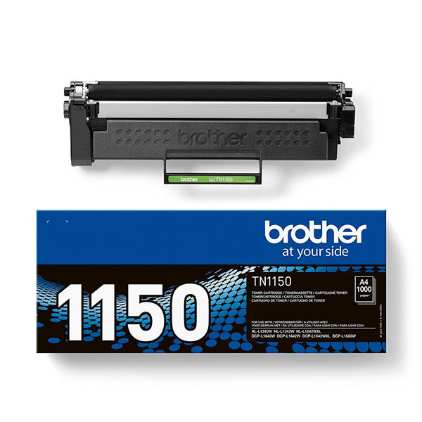 Brother TN-1150 toner (d'origine) - noir 051500 - 1
