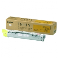 Brother TN-11Y toner jaune (d'origine) 029610