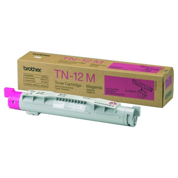 Brother TN-12M toner magenta (d'origine) 029820 - 1