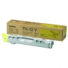 Brother TN-12Y toner jaune (d'origine) 029830 - 1