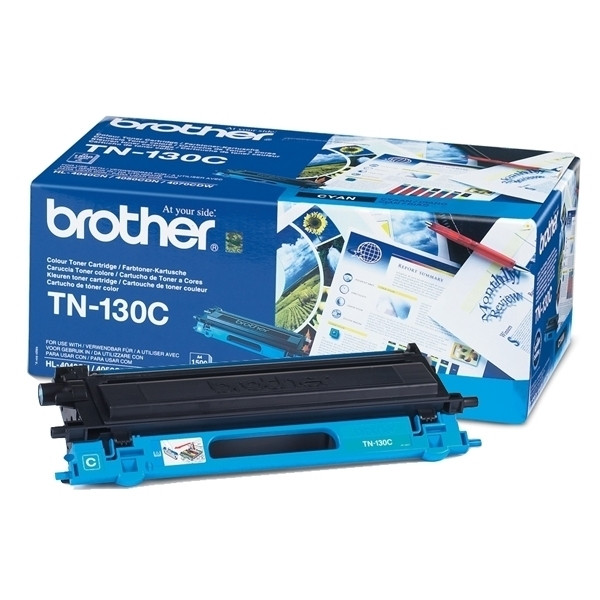 Brother TN-130C toner cyan capacité standard (d'origine) 029250 - 1