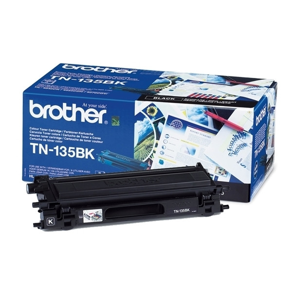 Brother TN-135BK toner noir haute capacité (d'origine) 029265 - 1