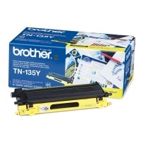Brother TN-135Y toner jaune haute capacité (d'origine) 029280