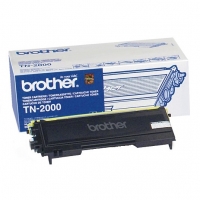 Brother TN-2000 toner noir (d'origine) 029990