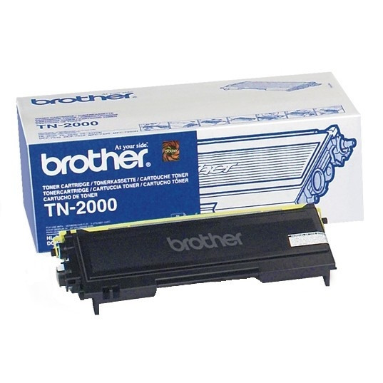 Brother TN-2000 toner noir (d'origine) 900912 - 1