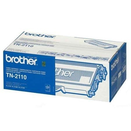 Brother TN-2110 toner noir (d'origine) 901161 - 1