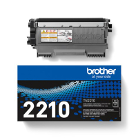 Brother TN-2210 toner noir (d'origine) 029180