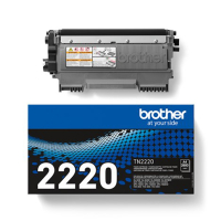 Brother TN-2220 toner noir haute capacité (d'origine) 029182