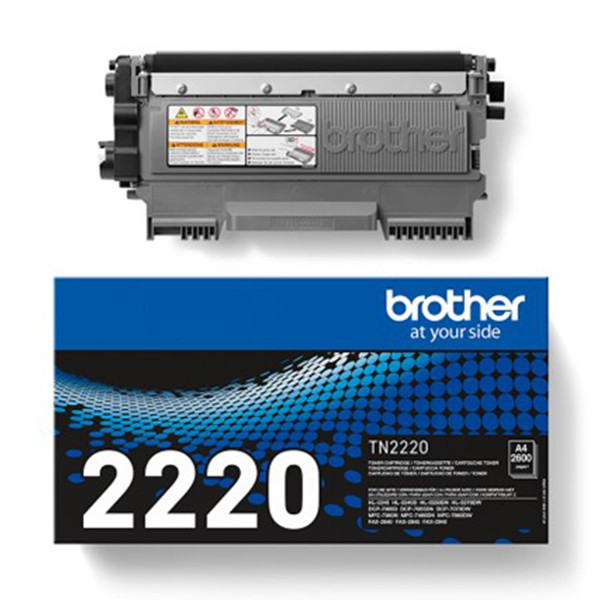 Brother TN-2220 toner noir haute capacité (d'origine) 901611 - 1