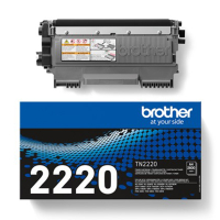Brother TN-2220 toner noir haute capacité (d'origine) 901611