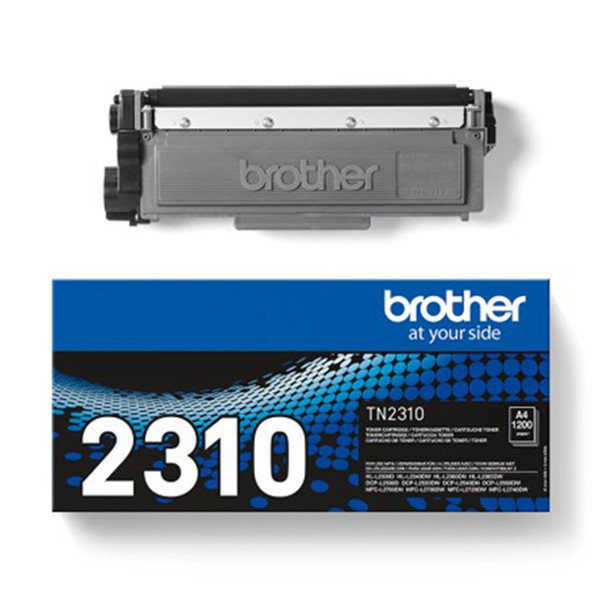 Brother TN-2310 toner noir (d'origine) 051052 - 1