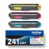 Brother TN-241CMY multipack (d'origine)