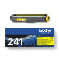 Brother TN-241Y toner (d'origine) - jaune 029428