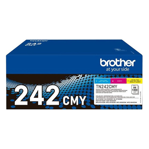 Brother TN-242CMY multipack (d'origine) 051350 - 1