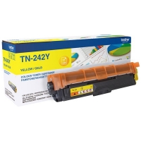 Brother TN-242Y toner (d'origine) - jaune 051066