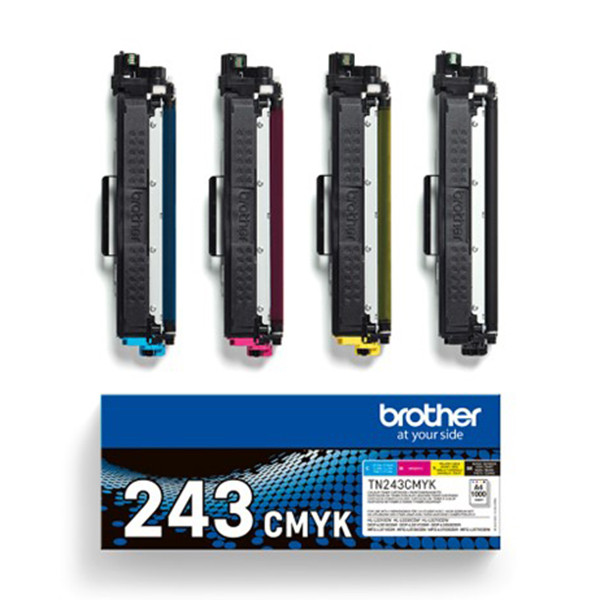 Brother TN-243CMYK multipack (d'origine) 051174 - 1