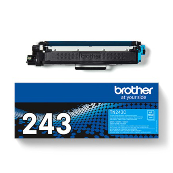 Brother TN-243C toner (d'origine) - cyan 051168 - 1
