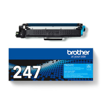 Brother TN-247C toner haute capacité (d'origine) - cyan 051178