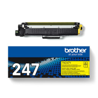 Brother TN-247Y toner haute capacité (d'origine) - jaune 051182