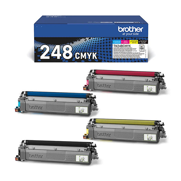 Brother TN-248CMYK multipack (d'origine) 051446 - 1
