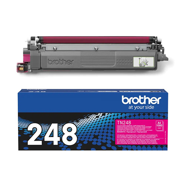 Brother TN-248M toner (d'origine) - magenta 051416 - 1